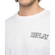 Camiseta de manga corta Replay